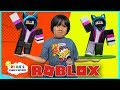 We made Ryan's Roblox Character into 3D Toys In real life!!!
