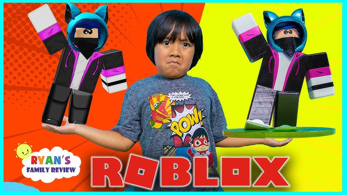 Roblox noobs meet roblox and builderman Magely - Illustrations ART street