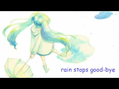 初投稿　rain stops good bye 歌ってみた　「ネチ」