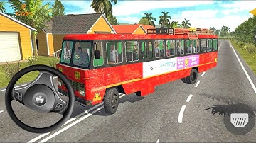 Simulator Tata Bus Game - Indian Sleeper Bus Simulator | Bus Wala Game - Bus Game Android Gameplay 