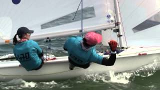 2013 470 World Championships, La Rochelle FRA - Day 3