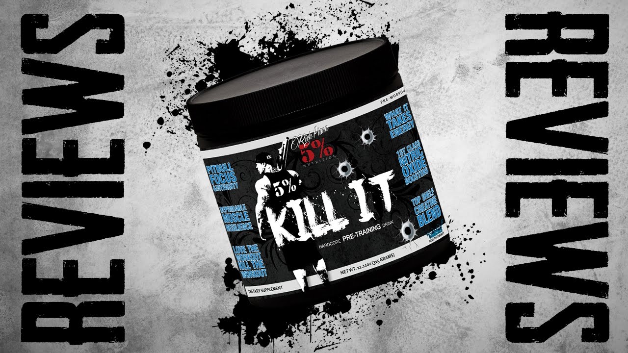 Rich Piana KILL IT PreWorkout Reviews YouTube