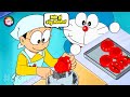 Review Doraemon Tổng Hợp Phần 65 | #CHIHEOXINH | Đầu Bếp Nobita
