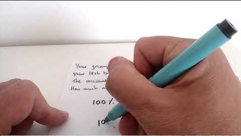 Higher Maths - Recurrence Relations - Lesson 1 - Writing and using a recurrence relation.