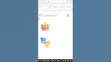 👑🎭 How to Type the Crown & Performing Arts Emoji (👑🎭) Using Unicode ALT+X | Easy Emoji Typing Trick