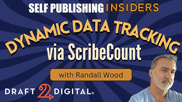 Dynamic Data Tracking via ScribeCount | Self Publishing Insiders 147