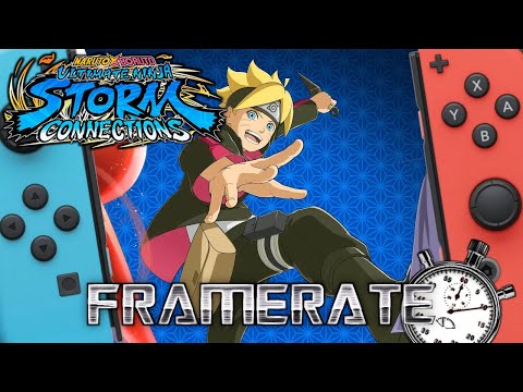 Naruto x Boruto Ultimate Ninja Storm Connections | Frame-Rate Test Nintendo  Switch - YouTube