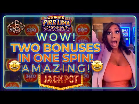 The Ultimate Firelink Power 4 Gives Two Bonuses in One Spin? This is Awesome!