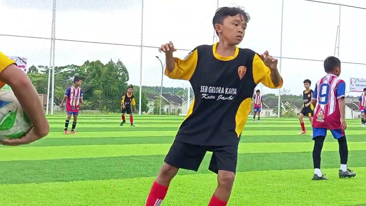 Gelora karya vs kantas babak 2