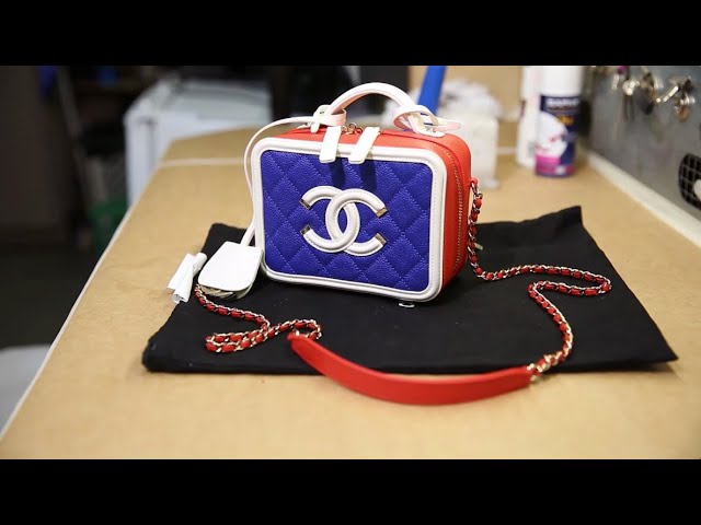 Chanel WOC: How to Shorten the Strap 