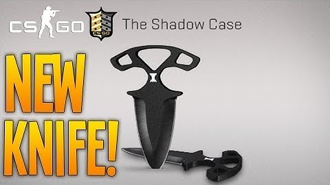 CS:GO NEW SHADOW DAGGER KNIFE / AMAZING INSPECT