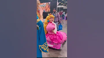 When Princess Peach is too good for Zelda 😭🍑