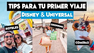 TIPS para tu PRIMER VIAJE a DISNEY & UNIVERSAL (Hoteles, Transporte, Shopping, Comidas, Genie Plus) screenshot 5