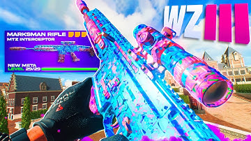 the BROKEN 2 SHOT MTZ INTERCEPTOR Class on Vondel Park Warzone