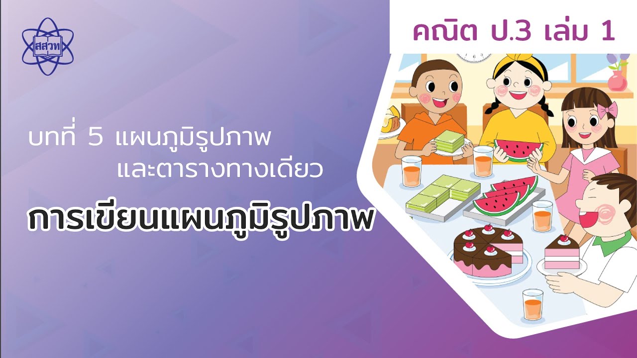 แผนภูมิรูปภาพ คือ Update 03_การเขียนแผนภูมิรูปภาพ (คณิตศาสตร์ ป.3 เล่ม 1 บทที่ 5)