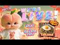 🍑 PeachBaby LIVE | Cozy Chat & Takana Rice Recipe (Streaming on Twitch!)