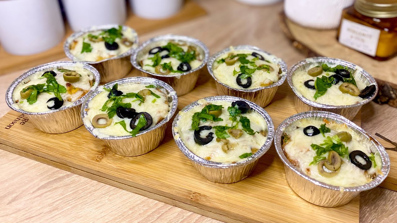 طاجين فى قوالب السلفر تقديم 2024مميز فى المناسبات واعياد الميلاد خفيف