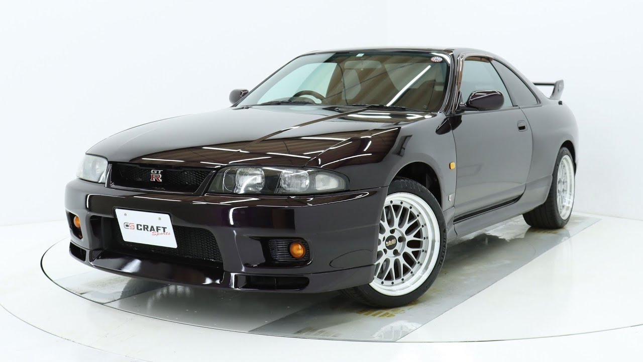 1996 Nissan SKYLINE GT-R V-SPEC 【R33 BCNR33 GT-R】 | CRAFT SPORTS