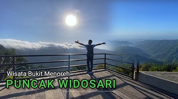 Puncak Widosari Wisata viral di Bukit Menoreh