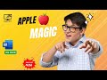 Apple magic// ms word (Bangla tutorial)