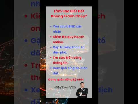 Làm Sao Biết Đất #baihoccuocsong #HuyReviewBĐS #xuhuong #shorts #thinhhanh mới nhất 2023