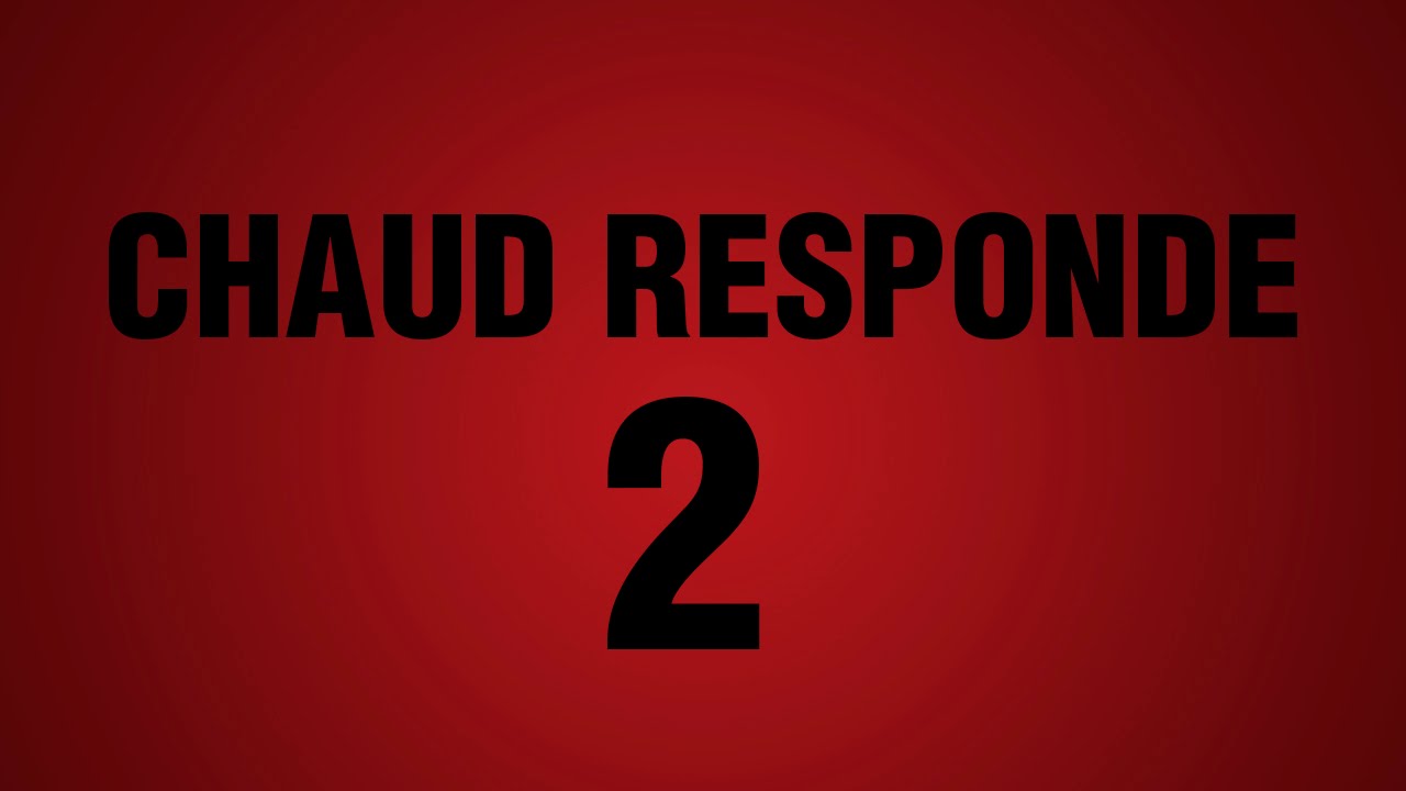 GRANDE OU GROSSO? #CHAUDRESPONDE