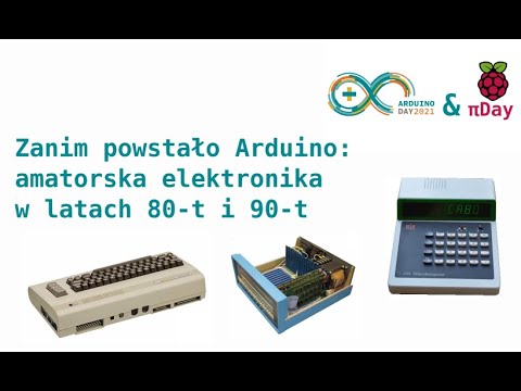 Zanim powstało Arduino:
