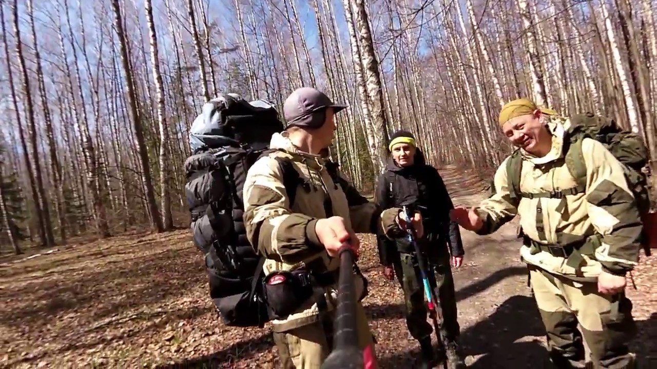 Маркированные маршруты России. Маршрут на Рожновский мыс по Каменниковскому полуострову