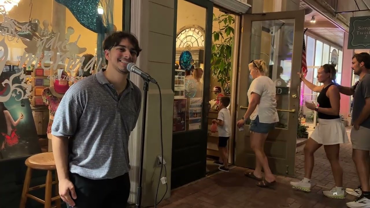 Young singer makes Sinatra his own