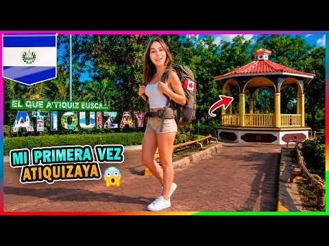 🌲 MY FIRST TIME Atiquizaya Park El Salvador (TRAVELING THROUGHOUT EL SALVADOR)