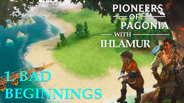 1. BAD BEGINNINGS! Pioneers of Pagonia Tutorial Walkthru. A look at The Settlers spiritual successor