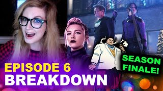 Hawkeye Episode 6 BREAKDOWN! Spoilers! Easter Eggs & Ending Explained!