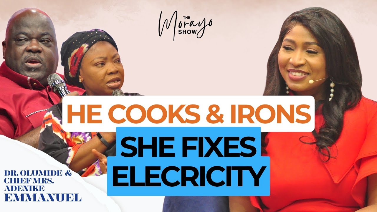 Dr. Olumide Emmanuel And His Beautiful Wife Share Their True Love Story