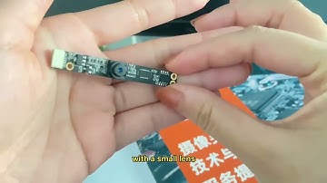 High-Precision Iris Recognition Camera Module for Biometric Security Systems