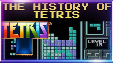 The History and Origin Of Tetris 1984
