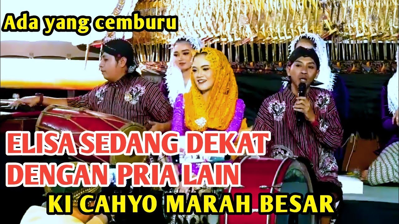 ELISA JADI REBUTAN!!! KI CAHYO KUNTADI CEMBURU SAMPAI NGAMUK DENGAN KELAKUAN ELISA