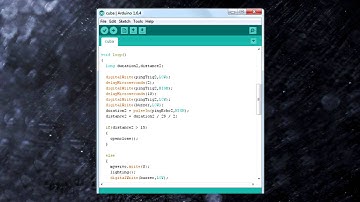 ARDUINO PROJECT : Smart trash can