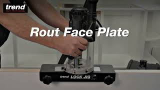 Trend Lock Jig C - Professional Lock Jig