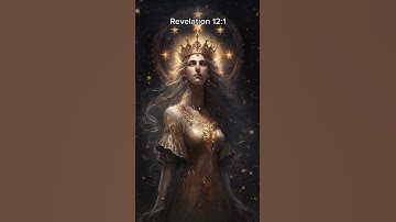 The book of revelation in AI art !? #Jesus #ai #aiart #christian #shorts￼