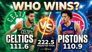 Boston Celtics vs Detroit Pistons Prediction | Raymond Report | October 20, 2026