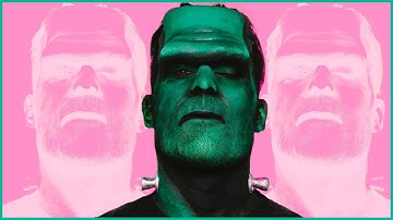 I turned my husband into Frankenstein’s monster