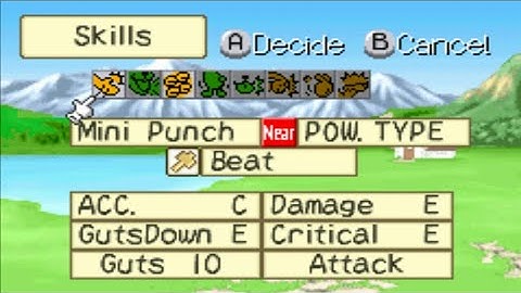 Monster Rancher Advance - GBA - Cheat Codes #emulator #cheatcodes #gba