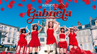 Kpop In Public One Take Katseye Gabriela Dance Cover By Dragon D Crew From France