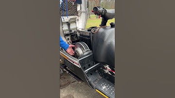How to change belt on OLDER snowmobile ❄️