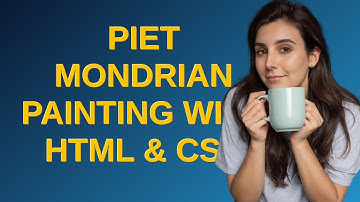 Codereview: Piet Mondrian Painting with HTML & CSS