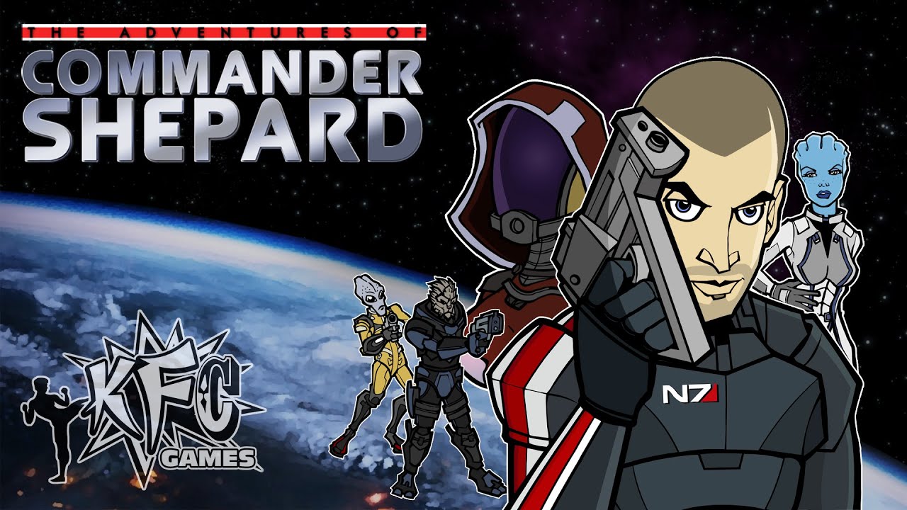 Mass Effect - As a LucasArts Style Point and Click Adventure Game