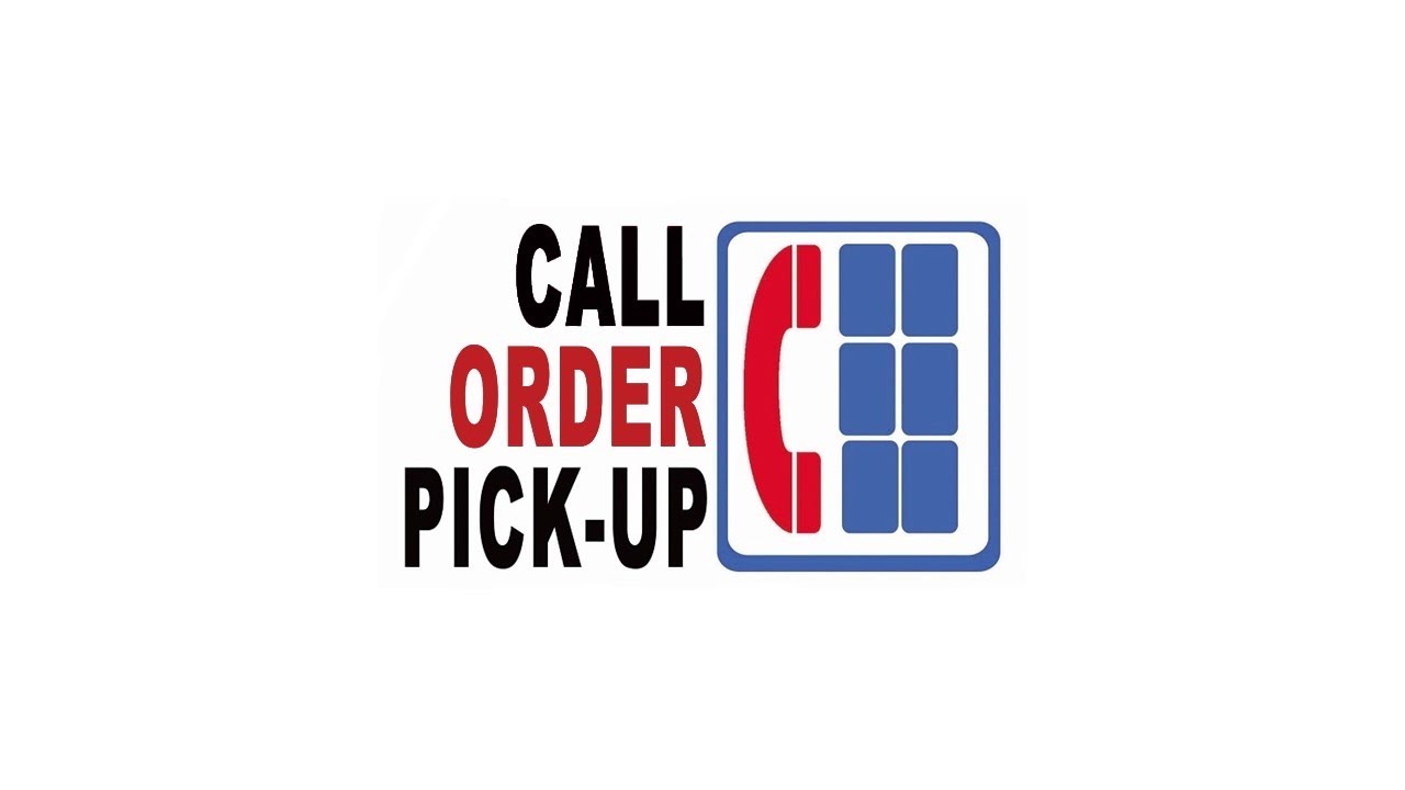 Call Order PickUp YouTube