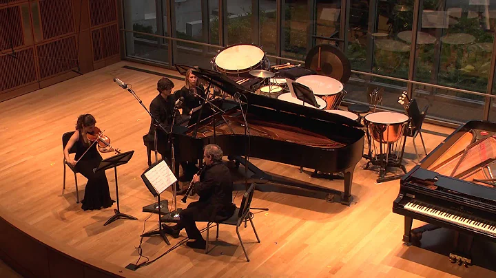 Currier: Verge for Clarinet, Violin and Piano (1-6) from ChamberFest Cleveland -- 2012 Season