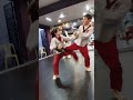 Taekwondo fight training 1/4/2026 #kukkiwon #teakwondolifestyle #sidekick #sidekick #태권도 #fighter