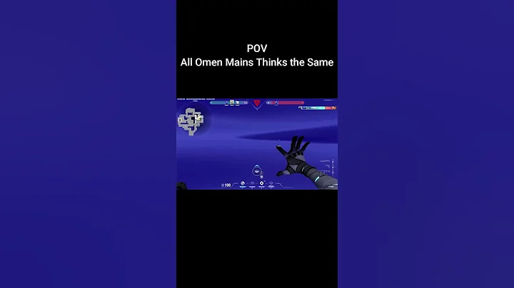 Omen Diff #shorts #valorant #valorantclips #valorantgaming #omenmain #omen #gaming #clutch #valo